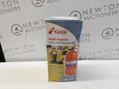 1 BOXED KIDDE FIRE EXTINGUISHER RRP Â£24.99