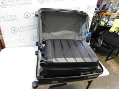 1 THE ROCK 2 PIECE HARDSIDE LUGGAGE CASE RRP Â£199