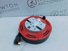 1 MASTERPLUG 10M CASSETTE EXTENTION REEL RRP Â£29.99