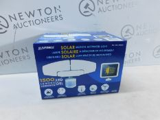 1 BOXED SUNFORCE 2000 LUMEN LED MOTION ACTIVATED SOLAR SECURITY LIGHT RRP Â£39