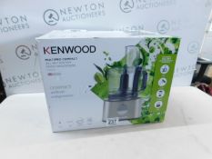 1 BOXED KENWOOD FDM302SS 800W 2.1L MULTI-PRO COMPACT FOOD PROCESSOR RRP Â£129.99