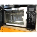 1 PANASONIC NN-CT56JB SLIMLINE COMBINATION MICROWAVE OVEN BLACK RRP Â£199