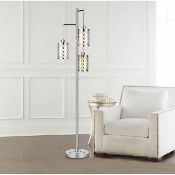 1 ARTEMIS 3-LIGHT FLOOR LAMP RRP Â£89 (PICTURES FOR ILLUSTRATION PURPOSES ONLY)