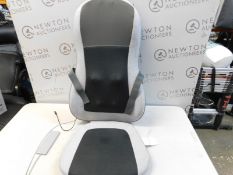 1 SHARPER IMAGE BODYSCAN CHAIR PAD MASSAGER RRP Â£149