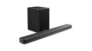 1 BOXED LG SL8YG 3.1.2CH HIGH RES AI WIRELESS SOUNDBAR & SUBWOOFER WITH GOOGLE ASSISTANT, MERIDIAN