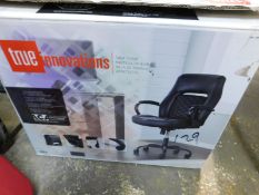 1 BOXED TRUE INNOVATIONS BACK TO SCHOOL OFFICE CHAIR RRP Â£99