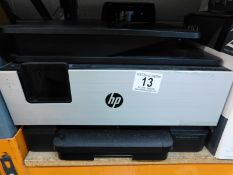 1 HP OFFICEJET PRO 9019E ALL-IN-ONE WIRELESS INKJET PRINTER RRP Â£199