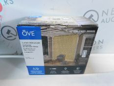 1 BOXED OVE DECORS INDOOR/OUTDOOR CURTAIN STRING LIGHTS RRP Â£59