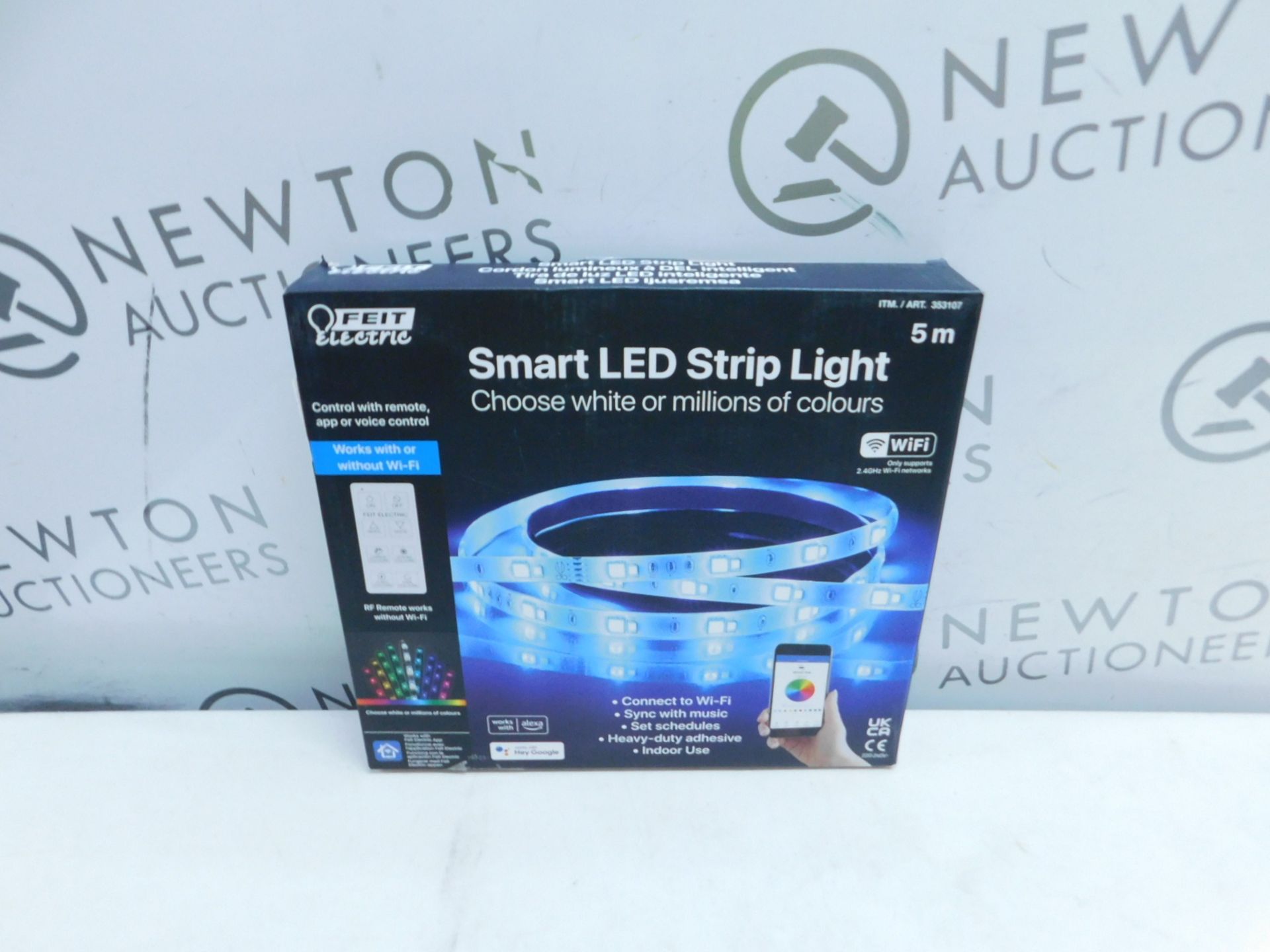 1 BOXED WINPLUS COLOUR CHANGING LED STRIP LIGHT RRP Â£24.99