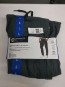 1 BRAND NEW MONDETTA CARGO JOGGERS IN BLUE SIZE LARGE RRP Â£21.99