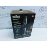 1 BOXED BRAUN MULTI-QUICK 9 MQ9087X HAND BLENDER RRP Â£149.99