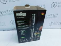 1 BOXED BRAUN MULTI-QUICK 9 MQ9087X HAND BLENDER RRP Â£149.99