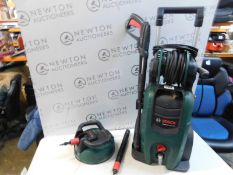 1 BOSCH ADVANCED AQUATAK 140 2200W ELECTRIC PRESSURE WASHER RRP Â£299