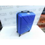 1 AMERICAN TOURISTER BLUE HARDSIDE PROTECTION HAND LUGGAGE RRP Â£79