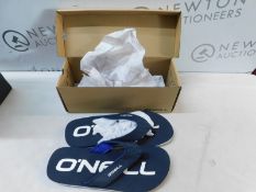 1 BRAND NEW BOXED O'NEILL JACK SLIPPERS UK SIZE 11 RRP Â£24.99