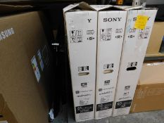 1 BOXED SONY XH9505 SERIES KD-65XH9505 BRAVIA 65" FULL ARRAY LED 4K SMART TV WITH STAND RRP Â£999 (