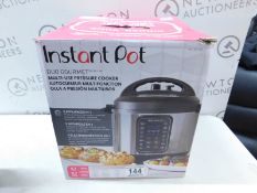 1 BOXED INSTANT POT DUO SV 9 IN 1 ELECTRIC PRESSURE COOKER 5.7L RRP Â£115