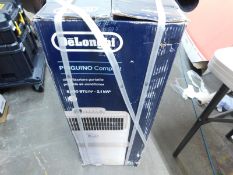 1 BRAND NEW BOXED DE'LONGHI PINGUINO PAC ES72 COMPACT PORTABLE AIR CONDITIONER RRP Â£499