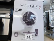 1 BOXED WOOZOO CIRCULATOR FAN BY OHAMA RRP Â£39.99