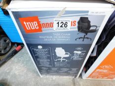 1 BOXED TRUE INNOVATIONS BACK TO SCHOOL OFFICE CHAIR RRP Â£99