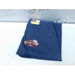 1 BRAND NEW PAIR OF MENS JACHS NEW YORK STRETCH SATEEN PANTS SIZE 32X30 RRP Â£29