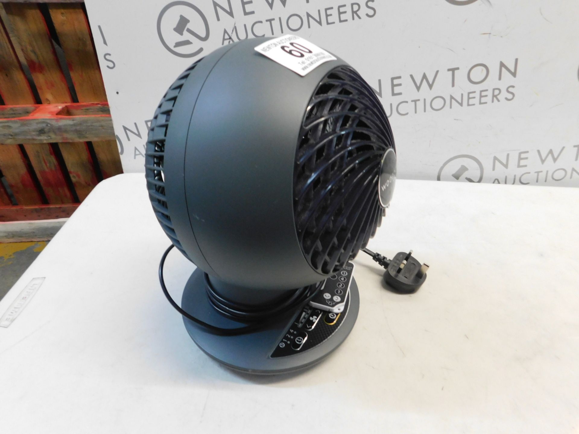 1 WOOZOO CIRCULATOR FAN BY OHAMA RRP Â£39.99