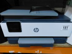 1 HP OFFICEJET PRO 8022 ALL-IN-ONE INKJET PRINTER RRP Â£149