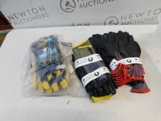 1 JOBLOT OF VARIOUS WORK GLOVES RRP Â£69