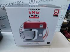 1 BOXED KENWOOD KMIX STAND MIXER MODEL KMX750AAB RRP Â£299