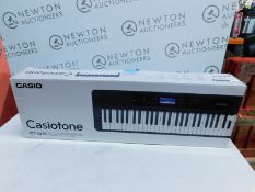 1 BOXED CASIO CT-S410AD PORTABLE KEYBOARD WITH TOUCH RESPONSE RRP Â£249.99