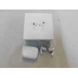 1 BOXED PAIR OF APPLE AIRPODS PRO (2ND GEN) BLUETOOTH EARPHONES WITH WIRELESS CHARGING CASE RRP Â£