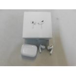 1 BOXED PAIR OF APPLE AIRPODS PRO (2ND GEN) BLUETOOTH EARPHONES WITH WIRELESS CHARGING CASE RRP Â£
