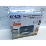 1 BOXED EPSON XP-4200 INKJET PRINTER RRP Â£75.99
