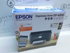 1 BOXED EPSON XP-4200 INKJET PRINTER RRP Â£75.99