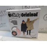 1 BOXED THE COMFY ORIGINAL WEARABLE BLANKET RRP Â£29