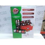 1 BOXED SANTAS BAGS FOUR TRAT ORNAMENT STORAGE BAG RRP Â£39.99