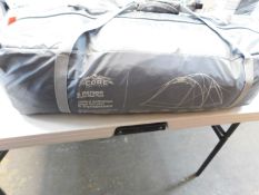 1 BAGGED CORE 6 PERSON BLACK OUT TENT RRP Â£149