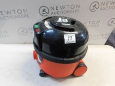 1 NUMATIC HENRY MICRO VACUUM CLEANER RRP Â£199.99 (NO ACCESSORIES)