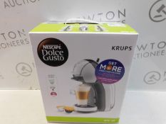 1 BOXED NESCAFE DOLCE GUSTO INFINISSIMA AUTOMATIC COFFEE POD MACHINE BY KRUPS RRP Â£114.99