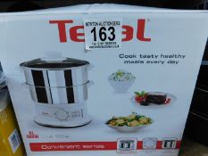 1 BOXED TEFAL CONVENIENT SERIES STEAMER 6 LITRES RRP Â£79