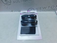 1 BRAND NEW PACK OF SUNGLASS READERS IN +1.50 STRENGTH RRP Â£19.99