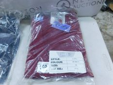 1 BRAND NEW DICKIES WORK PANTS IN BURGUNDY SIZE 30 RRP Â£29