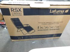 1 BOXED LAFUMA PREMIUM PADDED RECLINER CHAIR RRP Â£199