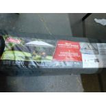 1 BAGGED COLEMAN 12 X 10FT (3.6 X 3.0M) SCREENHOUSE RRP Â£129