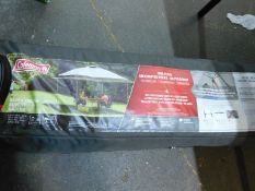 1 BAGGED COLEMAN 12 X 10FT (3.6 X 3.0M) SCREENHOUSE RRP Â£129