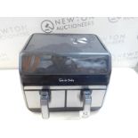 1 SUR LA TABLE DUAL BASKET AIR FRYER, 7.6L RRP Â£129