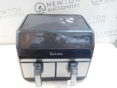 1 SUR LA TABLE DUAL BASKET AIR FRYER, 7.6L RRP Â£129