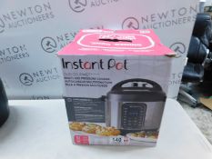 1 BOXED INSTANT POT DUO SV 9 IN 1 ELECTRIC PRESSURE COOKER 5.7L RRP Â£115