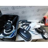 1 SET OF 3 BROKEN AIRCRAFT POWERGLIDE CORDLESS HARD FLOOR CLEANER & POLISHER (SPARES AND REPAIRS)