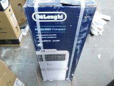 1 BRAND NEW BOXED DE'LONGHI PINGUINO PAC ES72 COMPACT PORTABLE AIR CONDITIONER RRP Â£499